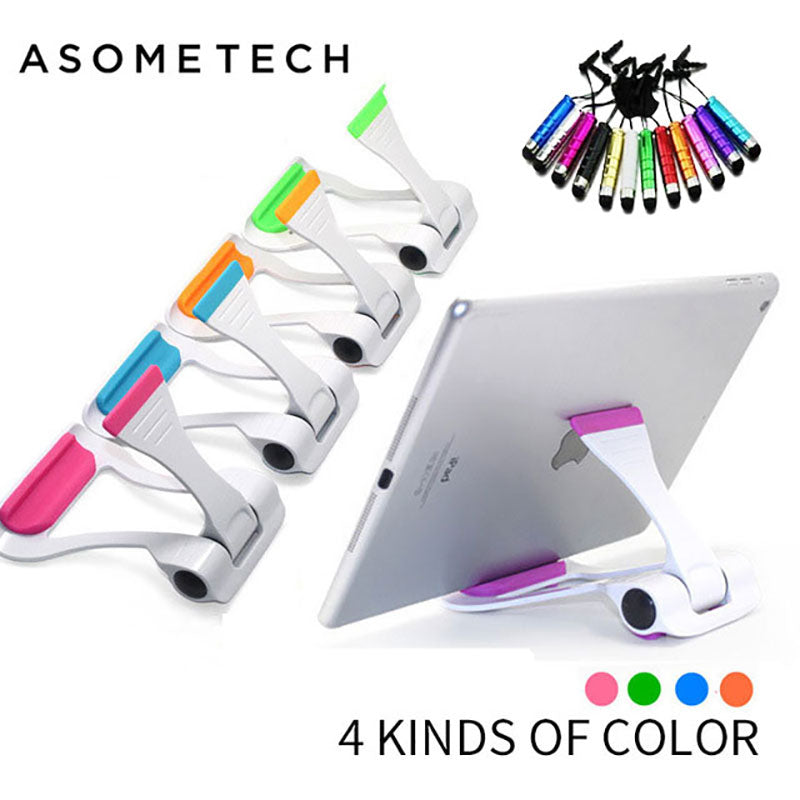 Universal 5.0-10" Tablet PC Cellphone Stand for iPad 2018 Air 1 Pro Mini For Samsung Xiaomi Pad Desk Holder For Iphone X 8 8Plus