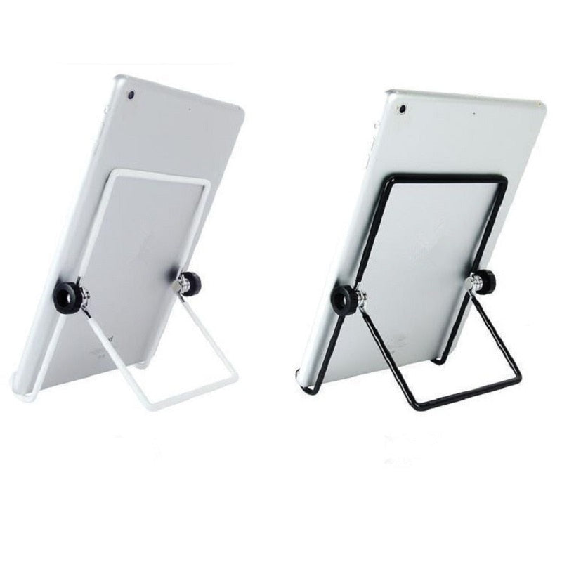 Fanshu Universal Aluminum Tablet Stand Holder for ipad samsung Smart phone Desk Foldable Cellphone Adjustable Stand