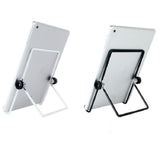 Fanshu Universal Aluminum Tablet Stand Holder for ipad samsung Smart phone Desk Foldable Cellphone Adjustable Stand