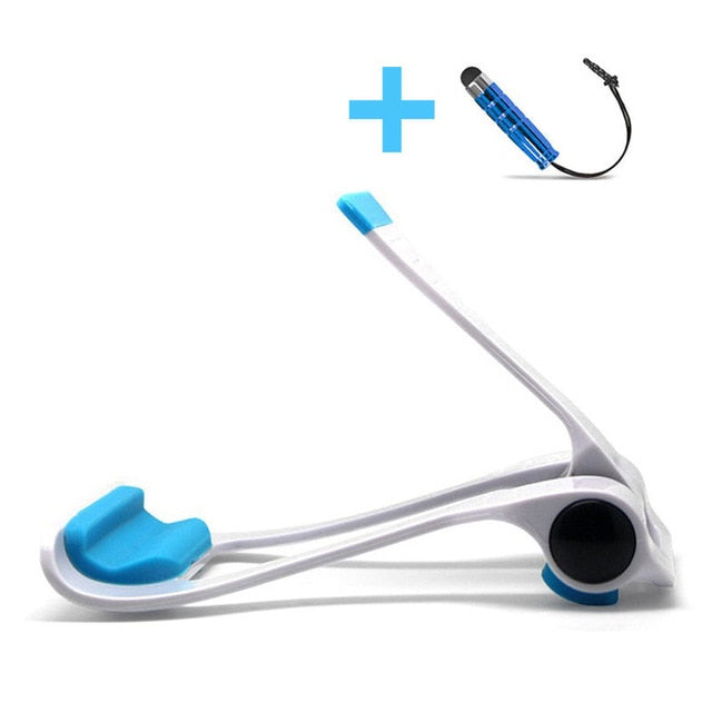 Universal 5.0-10" Tablet PC Cellphone Stand for iPad 2018 Air 1 Pro Mini For Samsung Xiaomi Pad Desk Holder For Iphone X 8 8Plus