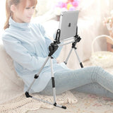 Tablet Phone Stand for Bed Sofa Desk Adjustable and Foldable Holder Fit for iPad iPhone Cellphone Tablet Kindle in Bedroom